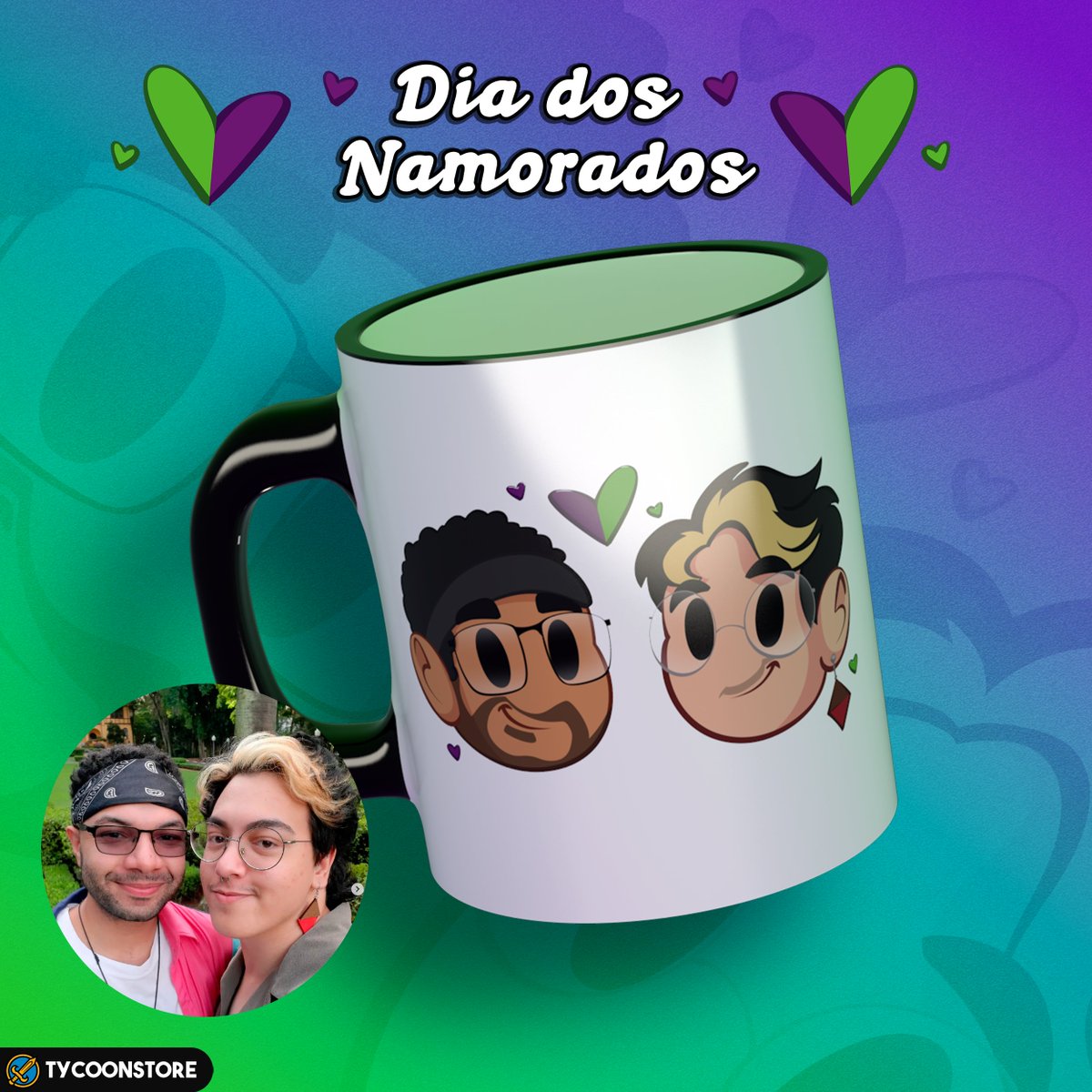 Caneca Mutante Rex (série): Modelo 01