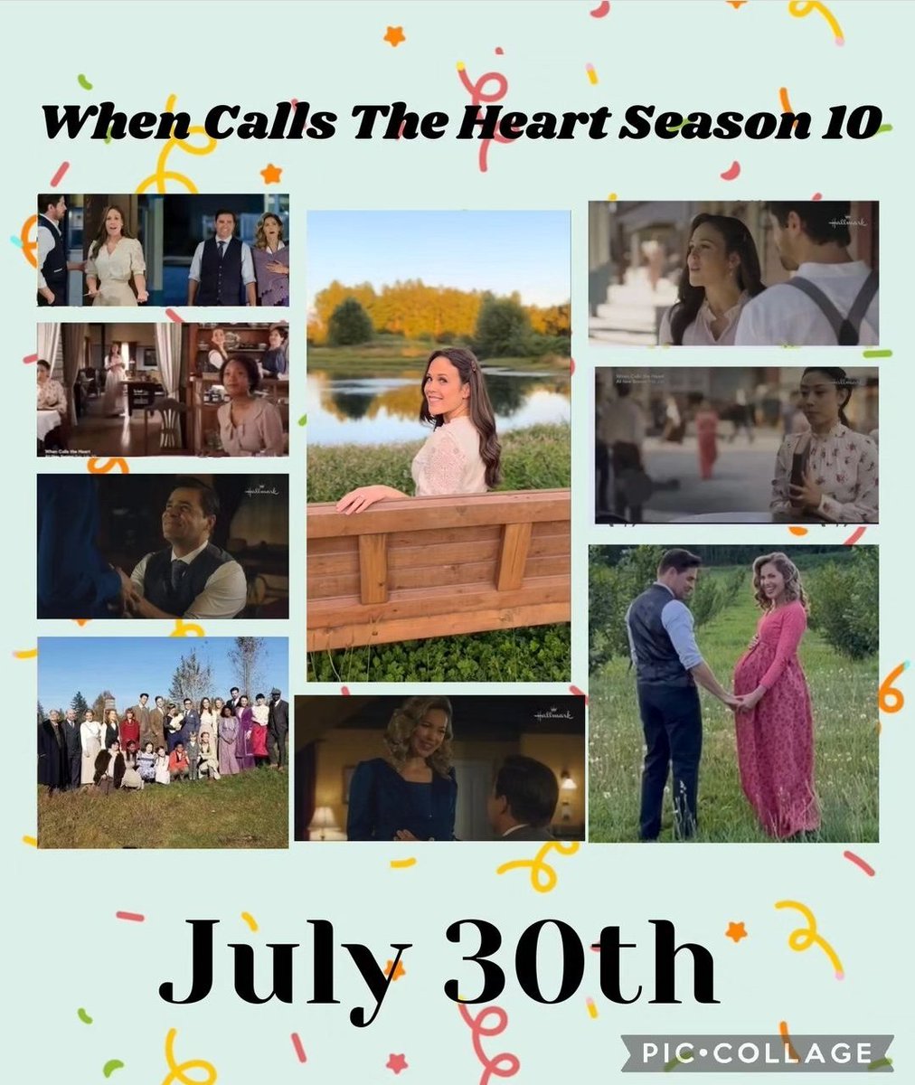 I'm getting more and more excited for season 10 to come. I can't wait. I really hope we get more sneak peeks soon #Hearties #wcth