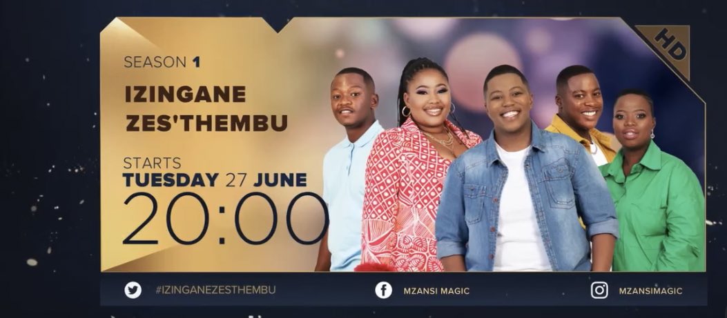 New show loading 🔥🔥🔥🔥 Musa Mseleku’s children will be on a new reality coming to our screens on the 27th of June 🔥🔥🔥Izingane Zes’thembu👌🏼