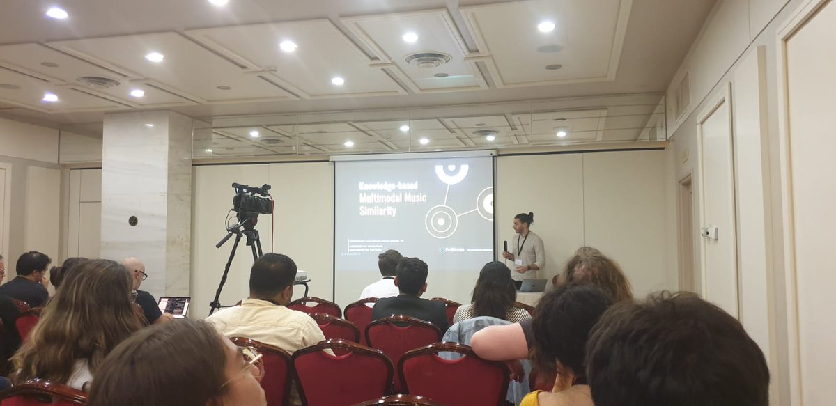 Andrea Poltronieri (@andpoltronieri) on Twitter photo Presenting my research project at the PhD Symposium of <a href="/eswc_conf/">ESWC Conferences</a> and showing some of the <a href="/PolifoniaH2020/">PolifoniaH2020</a> outcomes. Presenting my research project at the PhD Symposium of <a href="/eswc_conf/">ESWC Conferences</a> and showing some of the <a href="/PolifoniaH2020/">PolifoniaH2020</a> outcomes.