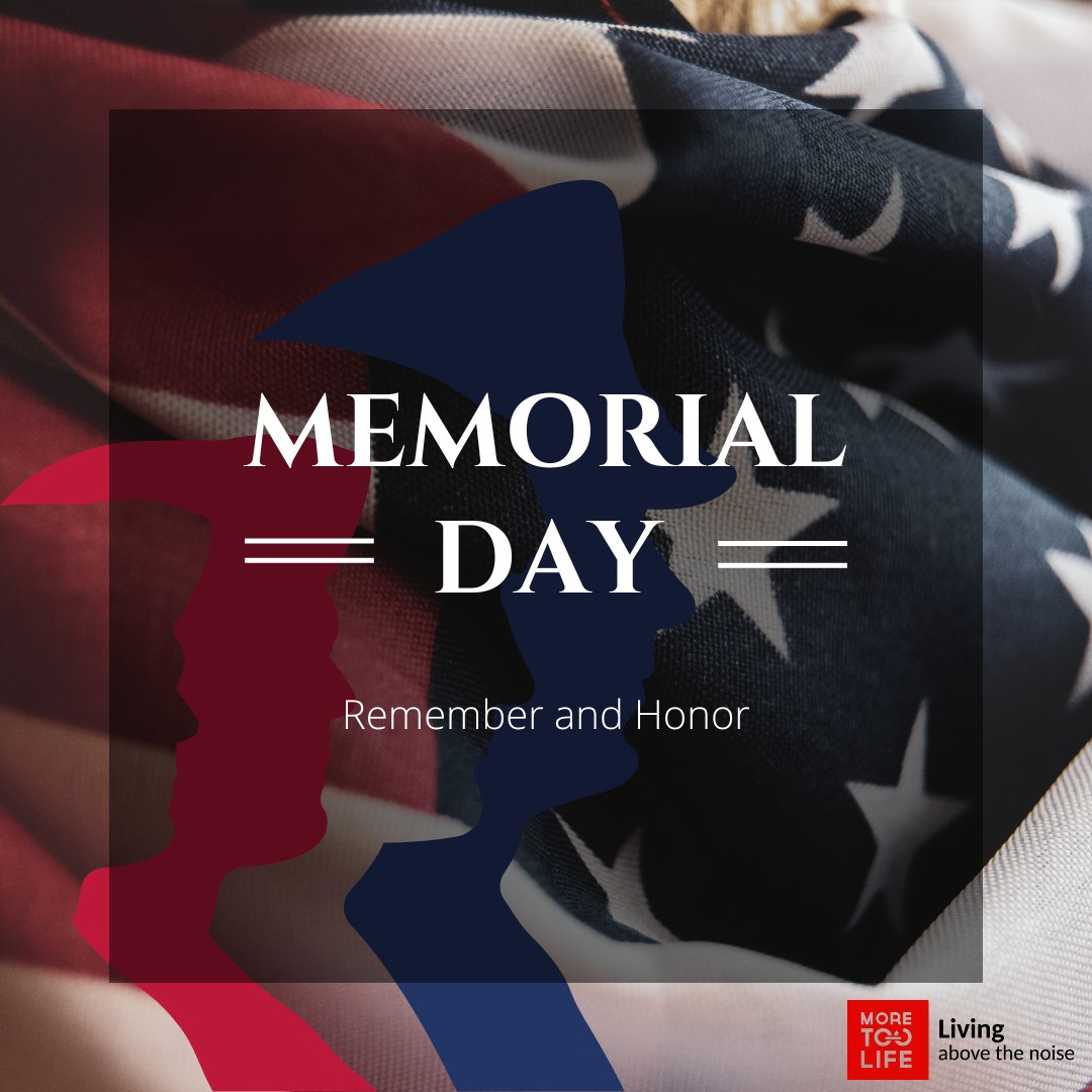 This Memorial Day, as we gather with loved ones, let's also remember the survivors and dedicate ourselves to the fight against human trafficking. Together, we can create a world where every individual is free from exploitation.

#MoreTooLife #MemorialDay