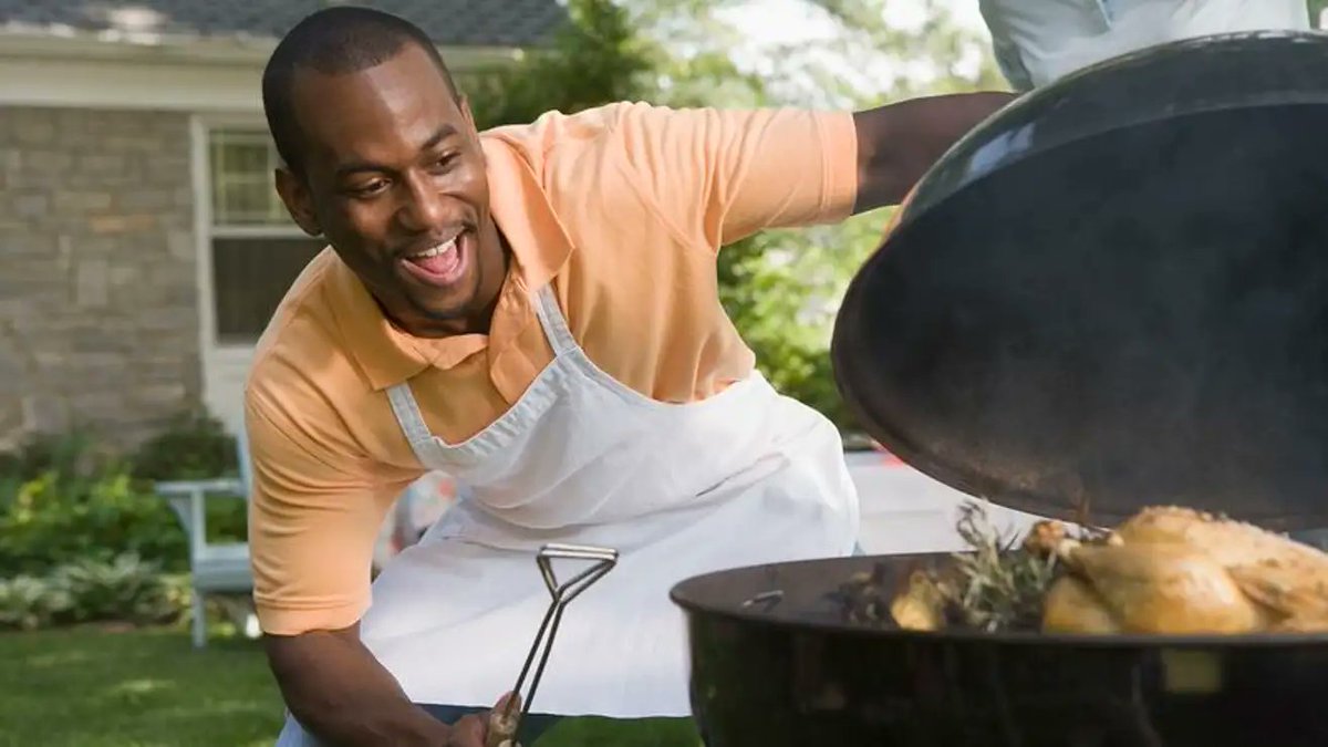 TheOnion's tweet photo. Dad Frees Up Entire Day To Spend On Quality Father-Grill Bonding Time https://t.co/PVUnvKhoaM https://t.co/mvSlBDkUdH