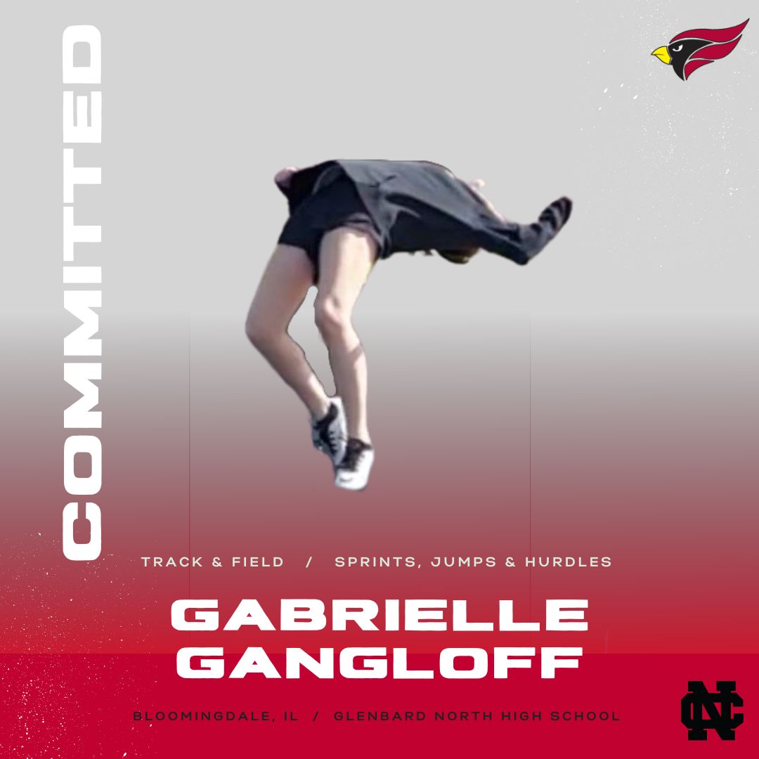 Gabrielle Gangloff is joining the Cardinal Family as a multi-event athlete! She's from Bloomingdale, Illinois. #WeAreNC