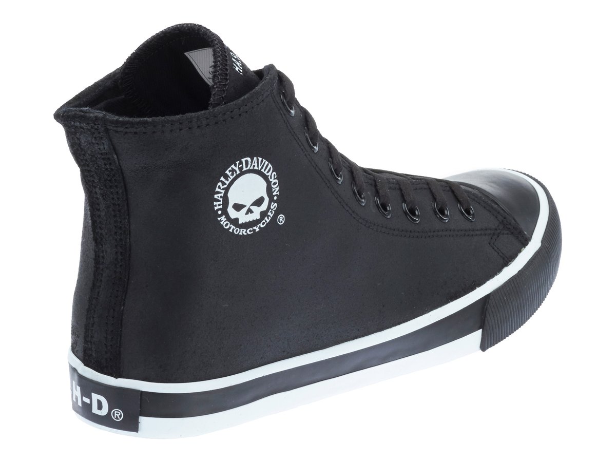 House_of_Flames's tweet photo. 🔥 Back in Stock: #HARLEY #SCHUHE #BAXTER HI-TOP
Harley-Davidson Herren Schuhe "Baxter" in schwarz mit weißem Zierleder. Ein Sneaker aus Leder-Obermaterial für Sport und Freizeit, zu Hause oder bei der Arbeit.

ℹ Mehr Infos: https://t.co/j4oiTo06oz https://t.co/szJIVUmqmv
