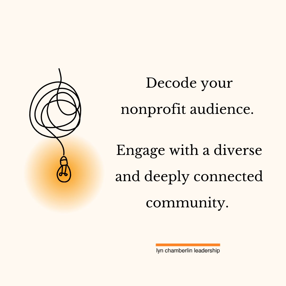🌍 Decode your nonprofit audience. Engage with a diverse and deeply connected community. 💪💙 #NonprofitBranding #AudienceInsights #NonprofitMarketing