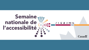 C’est la #SemaineNationaleDeLAccessibilité! Célébrons la contribution des personnes en situation de handicap partout au Canada. Nous devons continuer à éliminer les obstacles pour aider tout le monde à atteindre son plein potentiel.