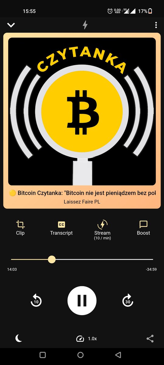 itsTomekK's tweet photo. Value-4-value experience is so smooth...and it's only the beginning!

🟡 #LaissezFairePL joins Podcasting 2.0!

Now you can listen to polish freedom movement not only on Spotify etc, but also @fountain_app @Breez_Tech and @Podverse and tip creators directly with Lightning ⚡ https://t.co/7uXDheeoZZ
