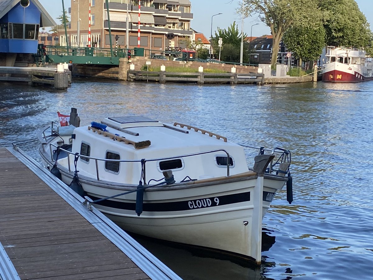 MelleTuik's tweet photo. Pinksteren lekker op het water gevierd,  Heerink dat ons bootje weer in topconditie is! https://t.co/kc5Ki14HBT