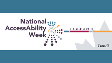 This week marks #NationalAccessAbilityWeek! Let’s all do our part by celebrating the contributions of persons with disabilities across Canada. We must continue removing barriers to help everyone reach their full potential.