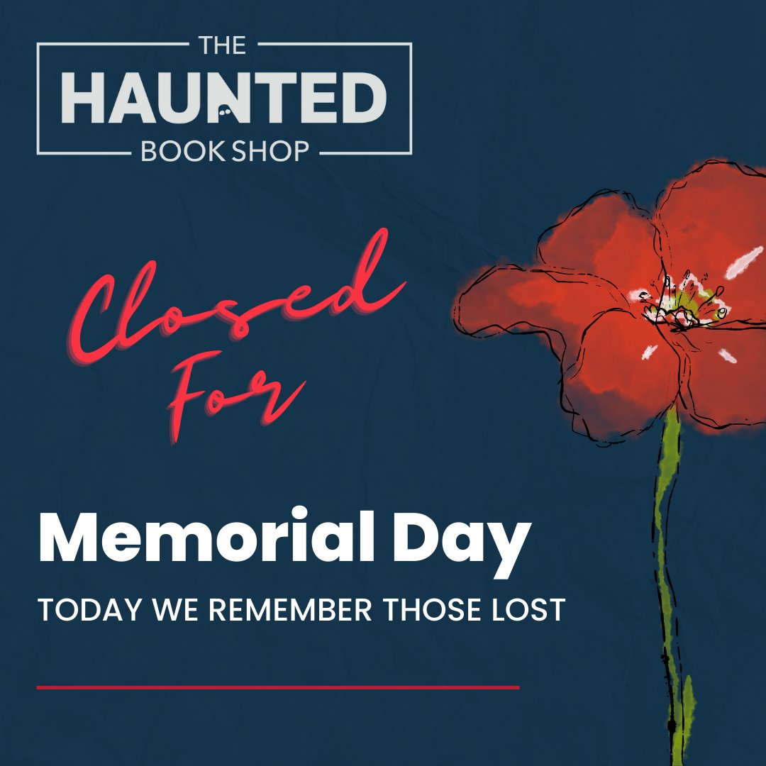 The Haunted Book Shop tweet media