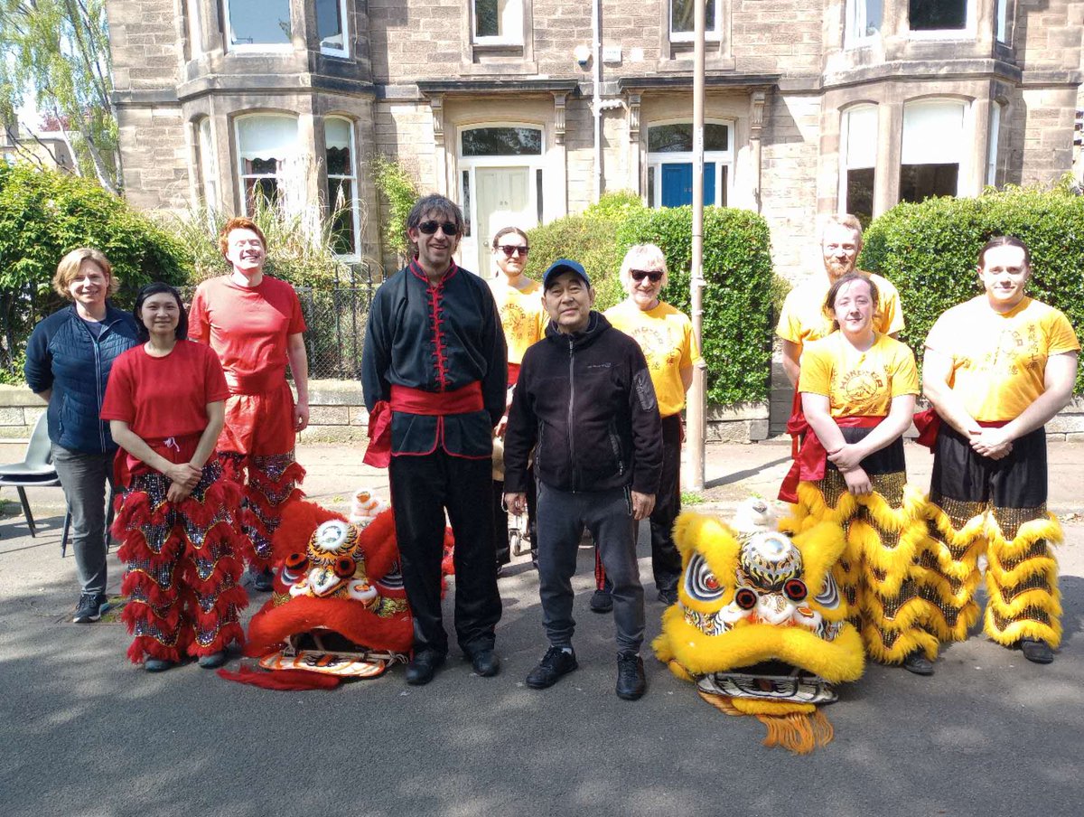 YHG Edinburgh tweet media