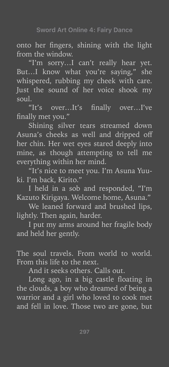 trash_M12's tweet photo. nice ending to the chapter #MSAO https://t.co/mjGS2mqKhZ