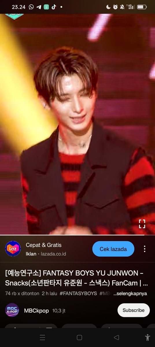 Mylive04live's tweet photo. Junwon 'Snack' Fancam 🍓🍫

#SnacksForJunwon #JWIstreaming #유준원  #YUJUNWON #준원 #소년판타지 #FANTASYBOYS https://t.co/7zHuGWyzN4