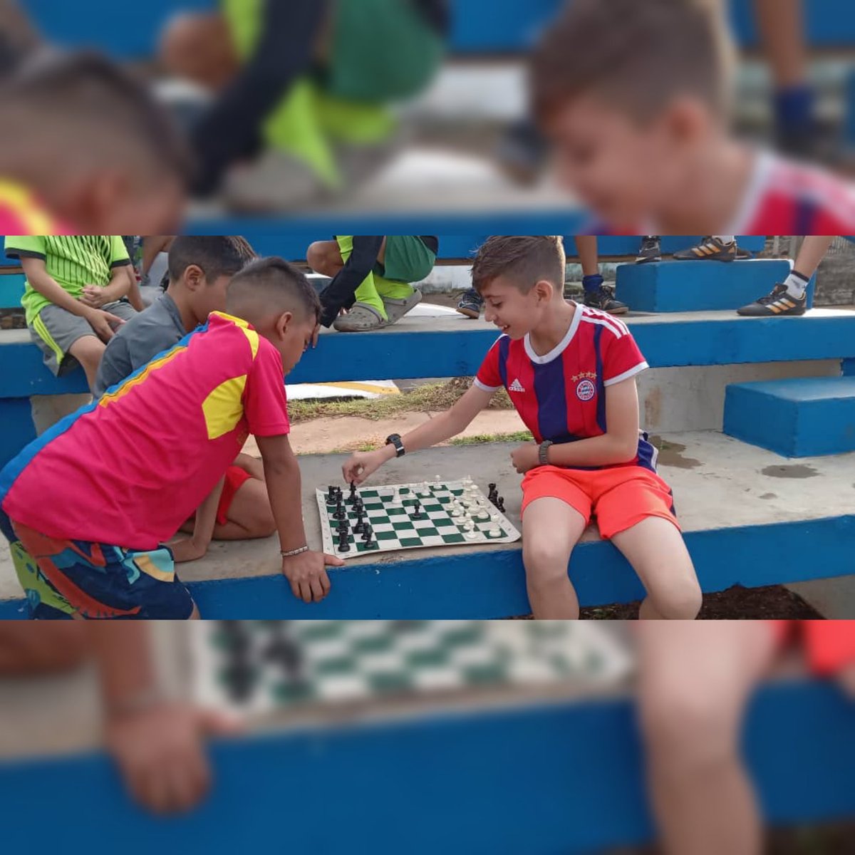 INDEM_Oficial's tweet photo. Este #26Mayo el sector Alto los Godos recibió una toma deportiva en un  espacio recuperado por nuestro Gobernador Ernesto Luna, la "Cancha Guanaguanay" con la participación de 242 personas en distintas disciplinas

Seguimos trabajando por el sueño de una #Monagaspotenciadeportiva https://t.co/8j1whD3dg9
