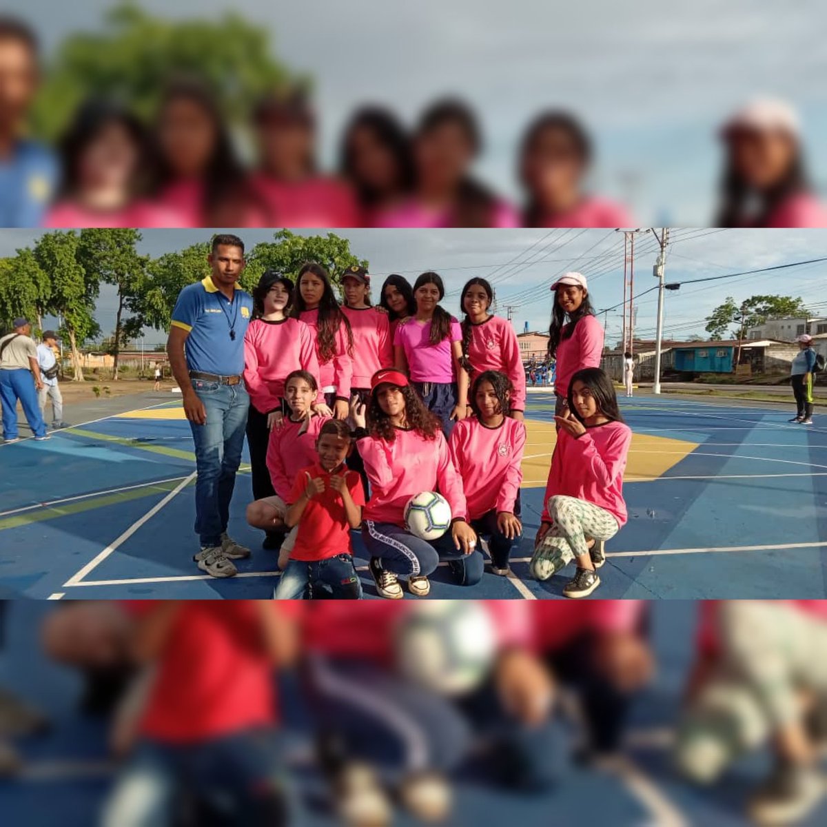 INDEM_Oficial's tweet photo. Este #26Mayo el sector Alto los Godos recibió una toma deportiva en un  espacio recuperado por nuestro Gobernador Ernesto Luna, la "Cancha Guanaguanay" con la participación de 242 personas en distintas disciplinas

Seguimos trabajando por el sueño de una #Monagaspotenciadeportiva https://t.co/8j1whD3dg9