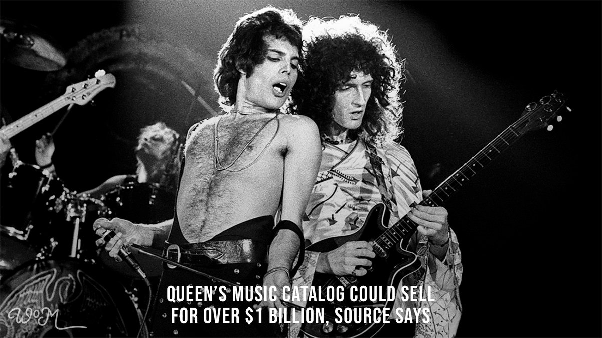 The songs of #Queen are known the world over, and the band’s body of work might soon sell for a staggering sum.

Read more on the blog:
blog.worldofmusic.cc/2023/05/queens…

#nft #musicnft #musicnews