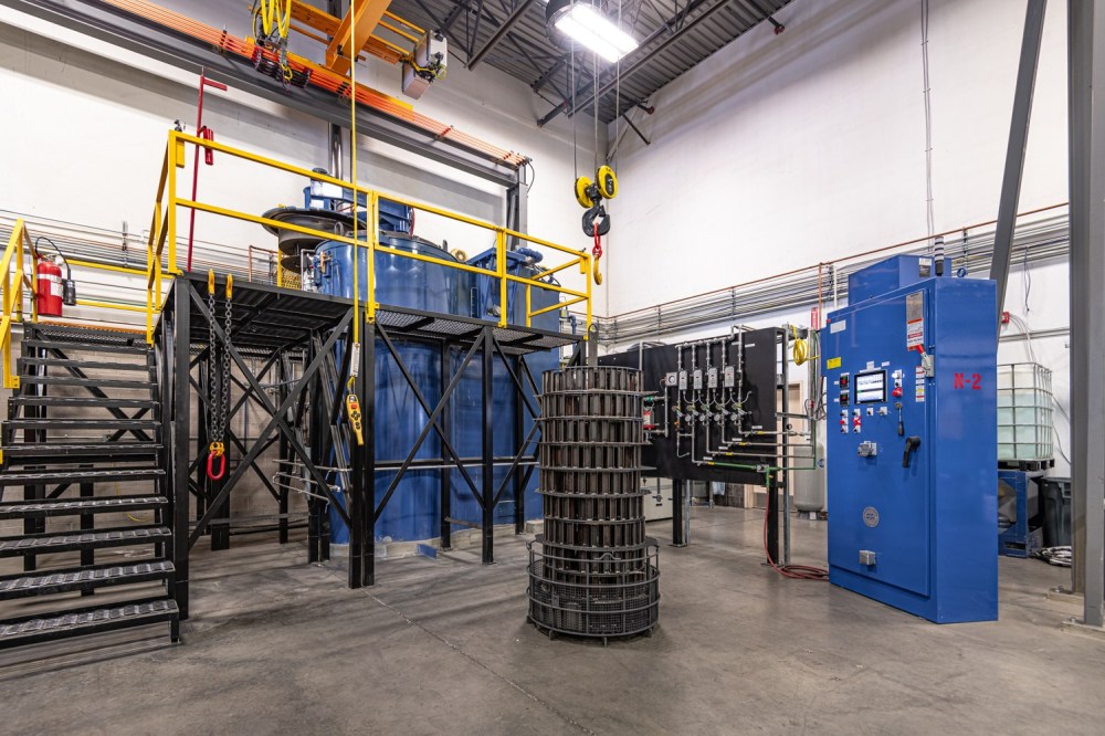 HeatAlberta's tweet image. Gas Nitriding process to improve #wear, #galling, #corrosion, and strength in our customer's components. #AIHT