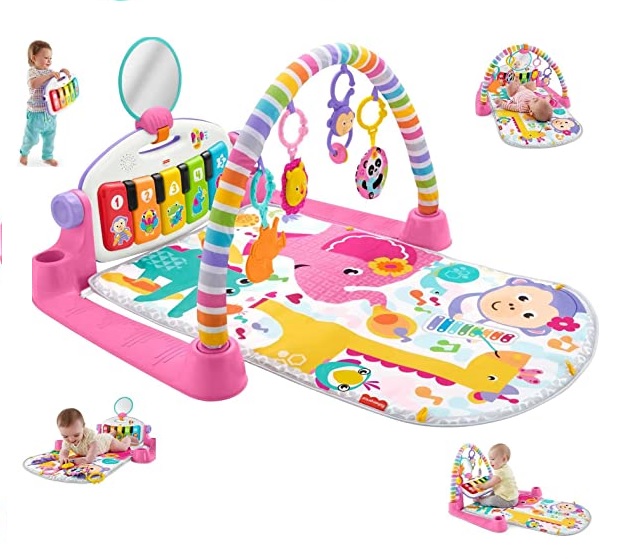 BATOCASH: Baby Play mat Deluxe Kick & Play Piano Gym with Musical #babyplaymat #babymusicaltoys
#parents #giftforbaby