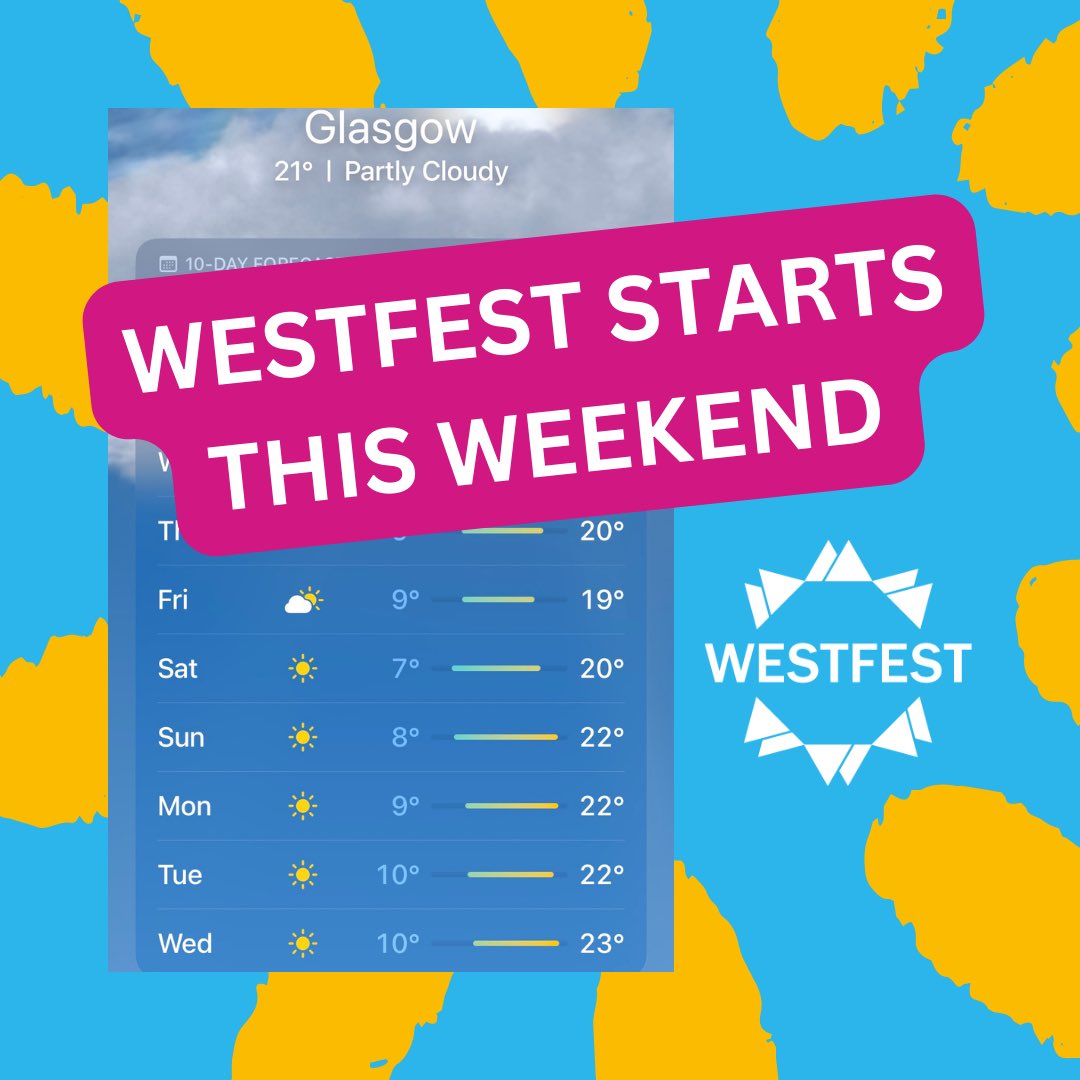 WestFest (WestFestGlasgow) / Twitter