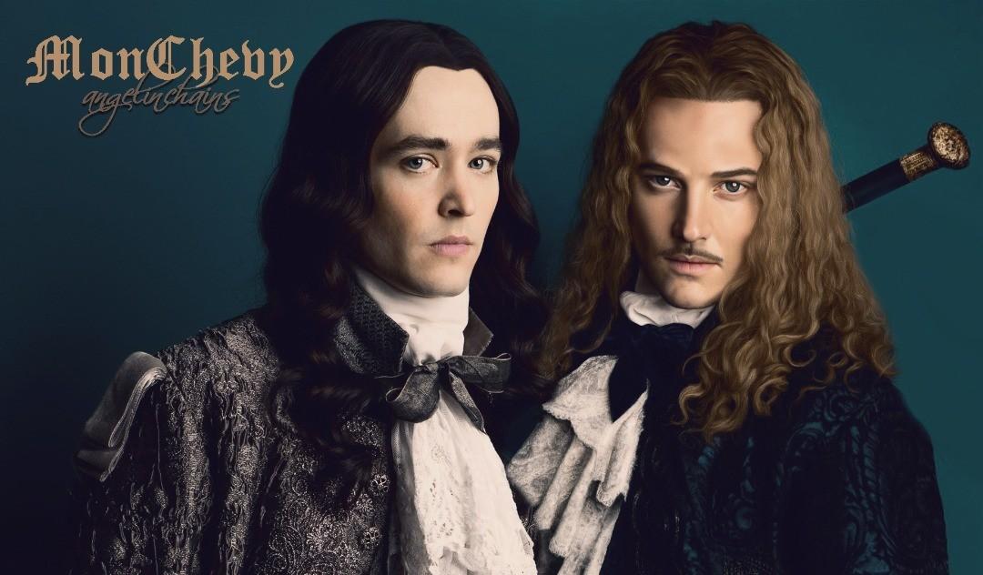 Lemme share another beauty created for the occasion by @H50Europe 😏
Ah, GABBY!!!!!! 🔥

#MonChevyMonday #MonChevyForever #MonChevy #AlexanderVlahos #EvanWilliams #Versailles #VersaillesSeries #VersaillesLaSerie #VersaillesFamily #VersaillesFam