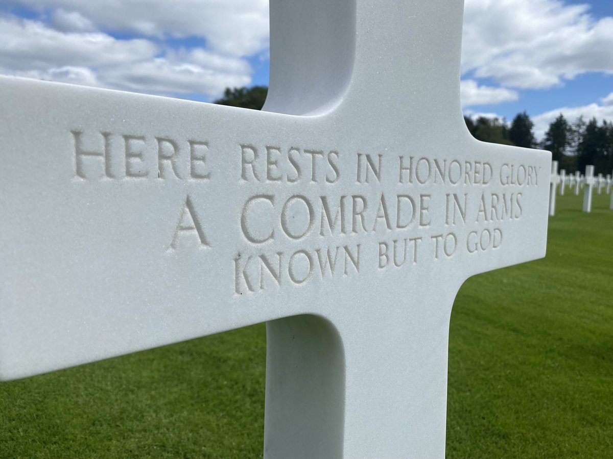 This Memorial Day weekend, we remember those who have made the ultimate sacrifice for our country. 

This unknown soldier, cared for by the <a href="/usabmc/">ABMC</a> in #Luxembourg, was killed in the Battle of the Bulge in 1944-1945. 

#memorialday #memorialday2023 
<a href="/UWHealth/">UW Health</a> <a href="/UWEmerMed/">Univ. of Wisconsin Emergency Medicine</a> <a href="/uwsmph/">UW School of Medicine and Public Health</a>