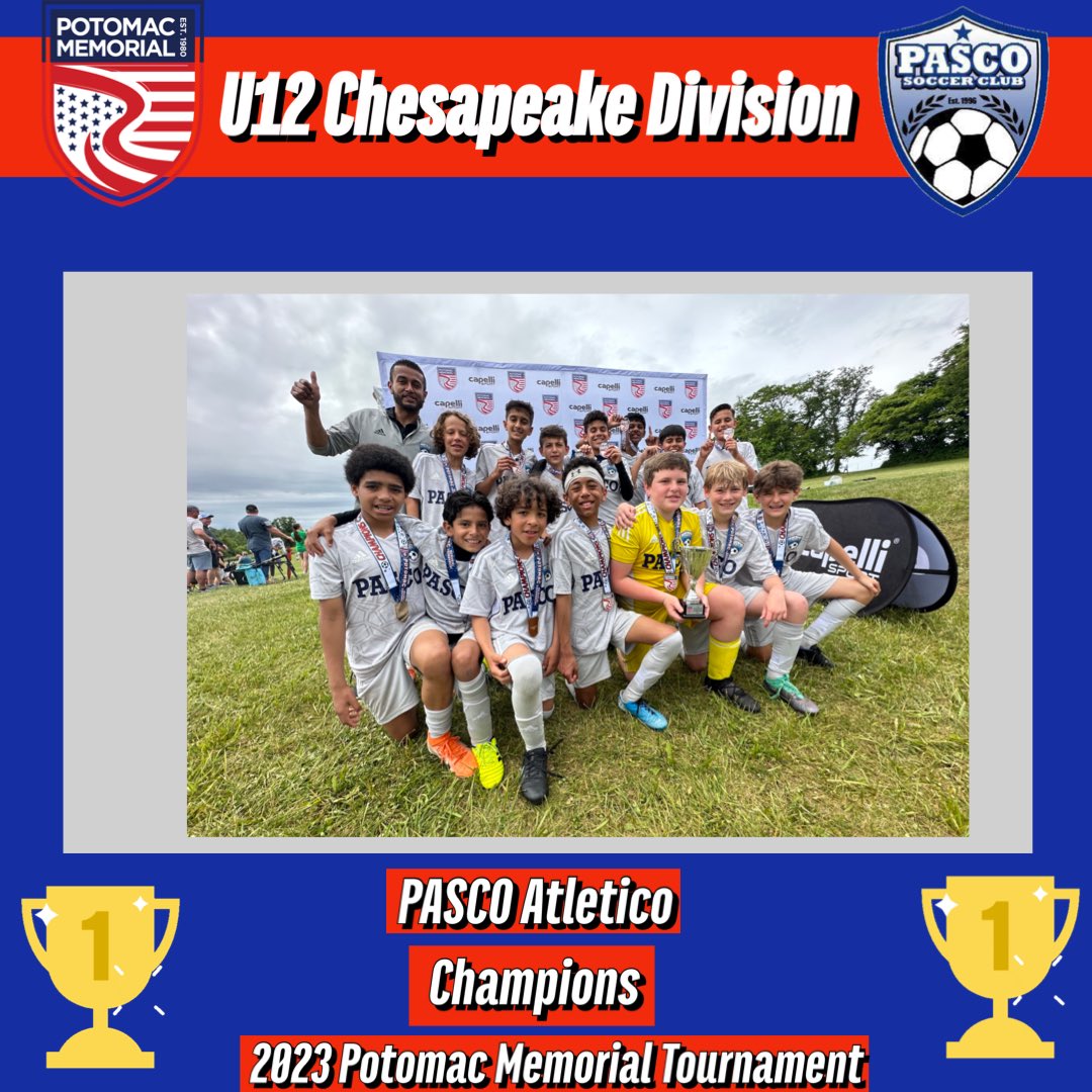 🚨FINALS ALERT🚨Congratulations to our latest tournament winners and finalists!!!  @pascosoccerclub @bethesdasoccerclub @marylandunitedfc @coppermine #pasco #scspittsburgh #wearebethesda #marylandunited #coppermine #potomactourney
