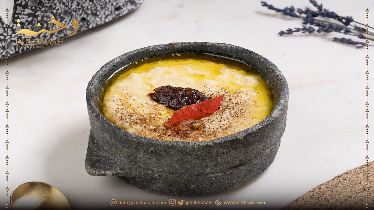 نعيشك ذكريات الماضي الجميل مع الجريش الأبيض🥰❤️‍🔥

احجز طاولتك من ذا شيفز 📲
linktr.ee/thechefz_

او اتصل على: 
٠٥٥٢١٥٤٤٥٥📞

#فن_المذاق_السعودي 
#بوليفارد_رياض_سيتي 
#مطعم_دخنه