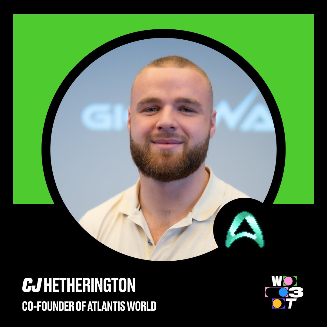 AliceinBlckchns's tweet photo. Interested in how #crypto can disrupt the profit-centric "non-profit" industrial complex? π€
πThen join us in welcoming CJ Hetherington, co-founder of @atlantis0x and prepare to immerse yourself as CJ takes the #Web3Tales stage!π€
#atlantisworld #aliceinblockchains https://t.co/wMC1TVECV1