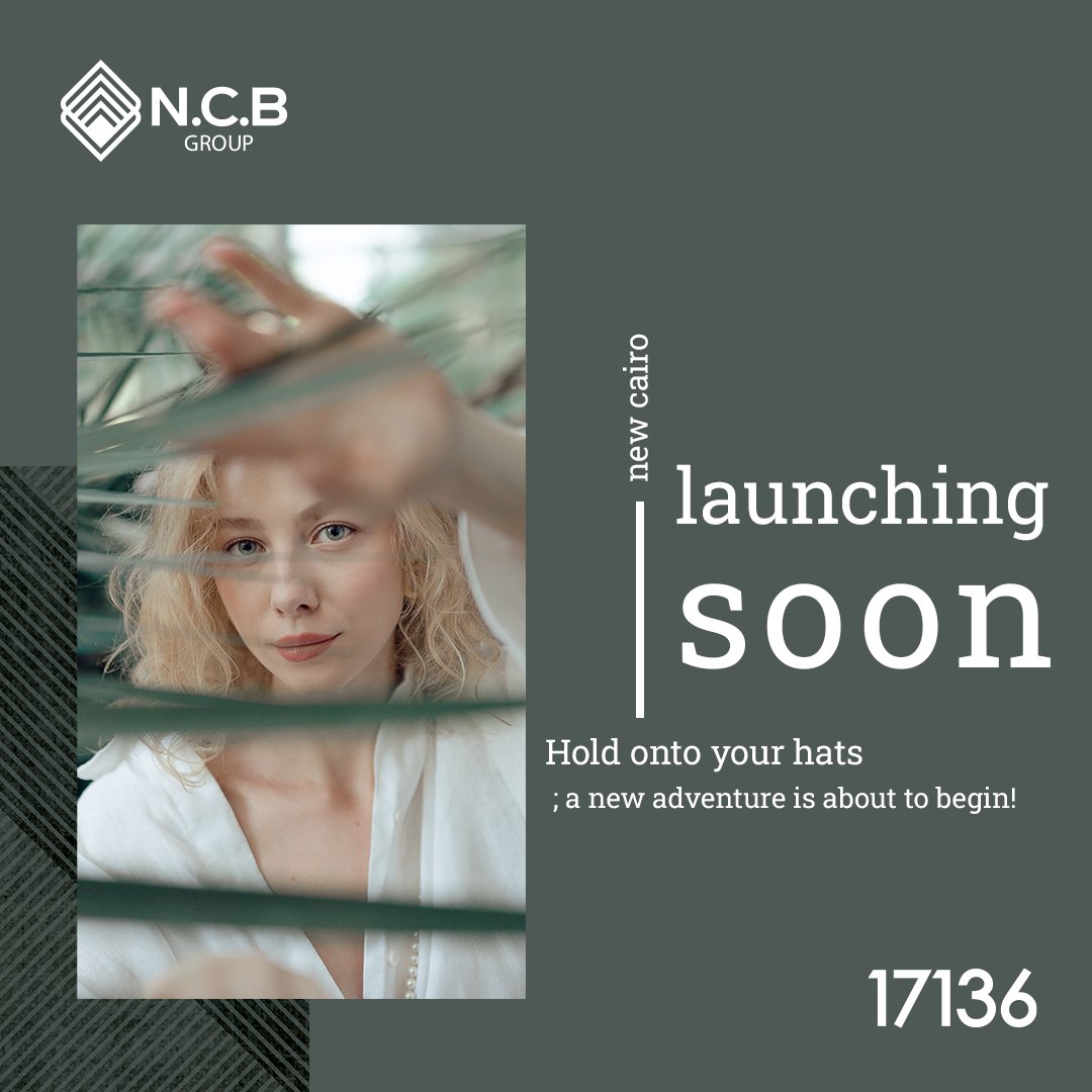 DevelopmentsNcb's tweet photo. Launching Soon.. 
      
new residential compound in New Cairo, Stay tuned for the New launch! 

#Launchingsoon     
#Newcairo       
#DreamLiveBreathe https://t.co/YrmZapI9iA
