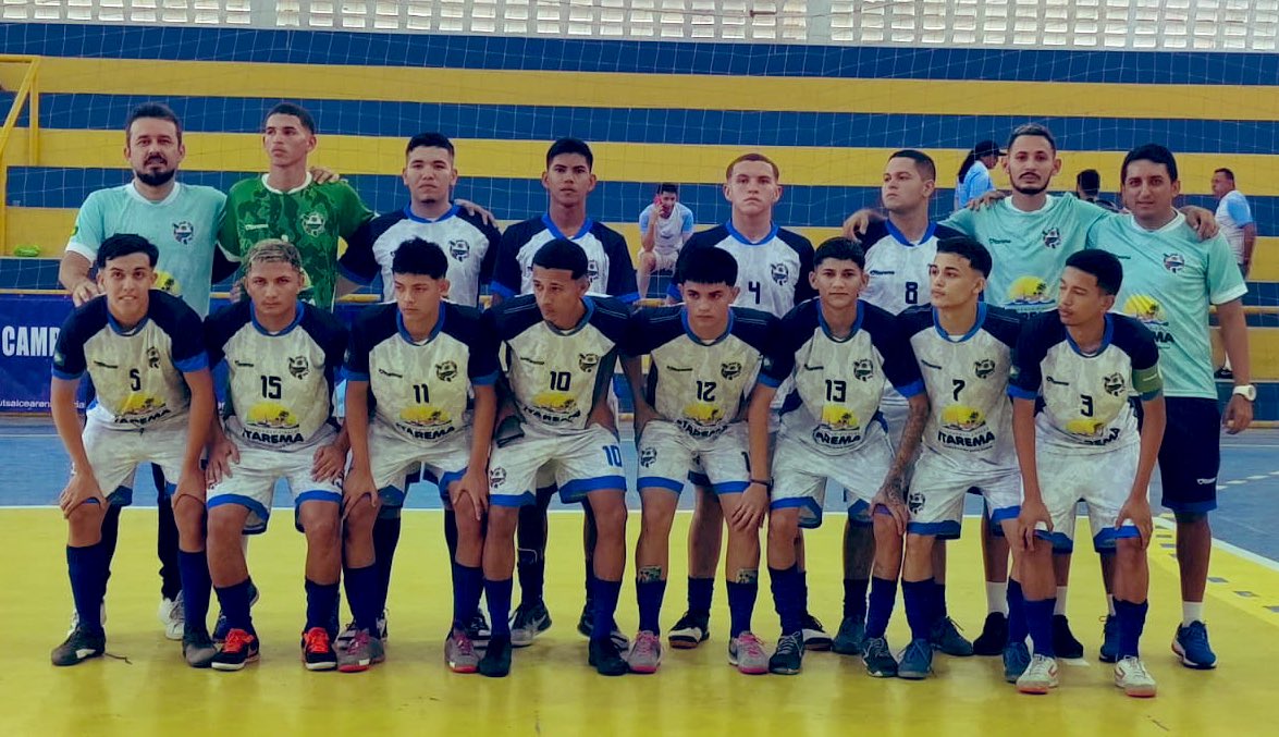 adersonsantosv's tweet image. 1a fase do cearense de futsal sub20 concluída 🙏🏾☑️⚽️ #seleçãoitarema #2os #vamospormais