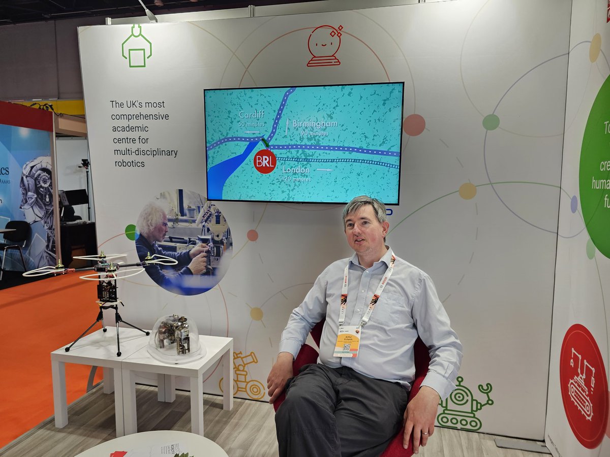 BristolRoboticsLab (@bristolrobotlab) on Twitter photo We are delighted with our exhibition stand for #ICRA2023. If you are around - come say hi to us at stand C21. We will be here until Thursday afternoon. #BRLatICRA #robotics #exhibition #tech #London <a href="/BristolUni/">University of Bristol</a> <a href="/UWEBristol/">UWE Bristol</a> We are delighted with our exhibition stand for #ICRA2023. If you are around - come say hi to us at stand C21. We will be here until Thursday afternoon. #BRLatICRA #robotics #exhibition #tech #London <a href="/BristolUni/">University of Bristol</a> <a href="/UWEBristol/">UWE Bristol</a>