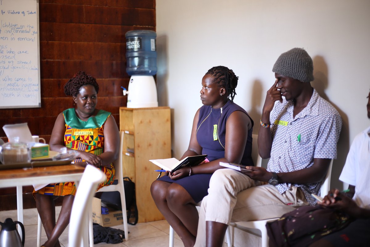HashtagGulu's tweet photo. Today we kicked off a two-day training facilitated by @CVTorg aimed at strengthening our capacity to understand trauma, its manifestation, its effects, & how to manage it in an informed way.
#Growth #learning #traumainformedcare #clientcenteredcare https://t.co/GPDgM03D4q