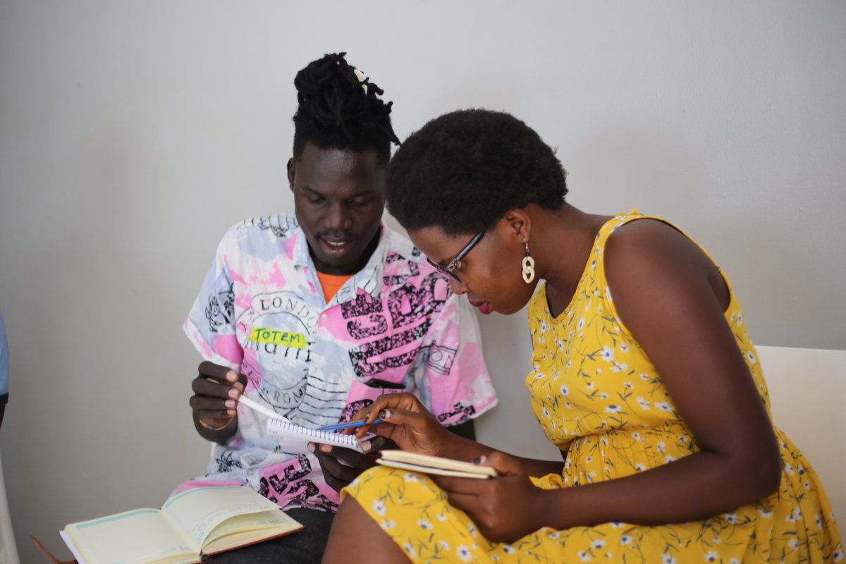 HashtagGulu's tweet photo. Today we kicked off a two-day training facilitated by @CVTorg aimed at strengthening our capacity to understand trauma, its manifestation, its effects, & how to manage it in an informed way.
#Growth #learning #traumainformedcare #clientcenteredcare https://t.co/GPDgM03D4q