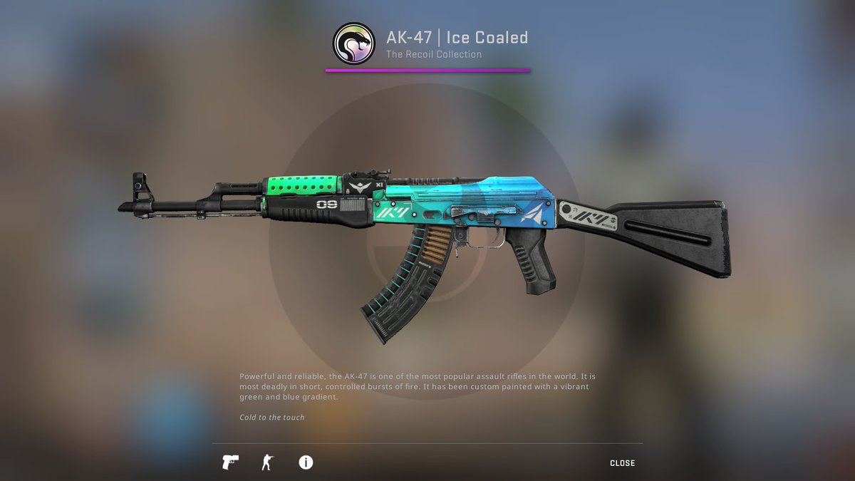 CS2Intel's tweet image. 🔥 CS:GO GIVEAWAY 🔥

🎁 AK-47 | Ice Coaled ($20)

➡️ TO ENTER:

✅ Follow @CS2Intel 
✅ Retweet

⏰ Giveaway ends in 72 hours!

#CSGO #CSGOGiveaway