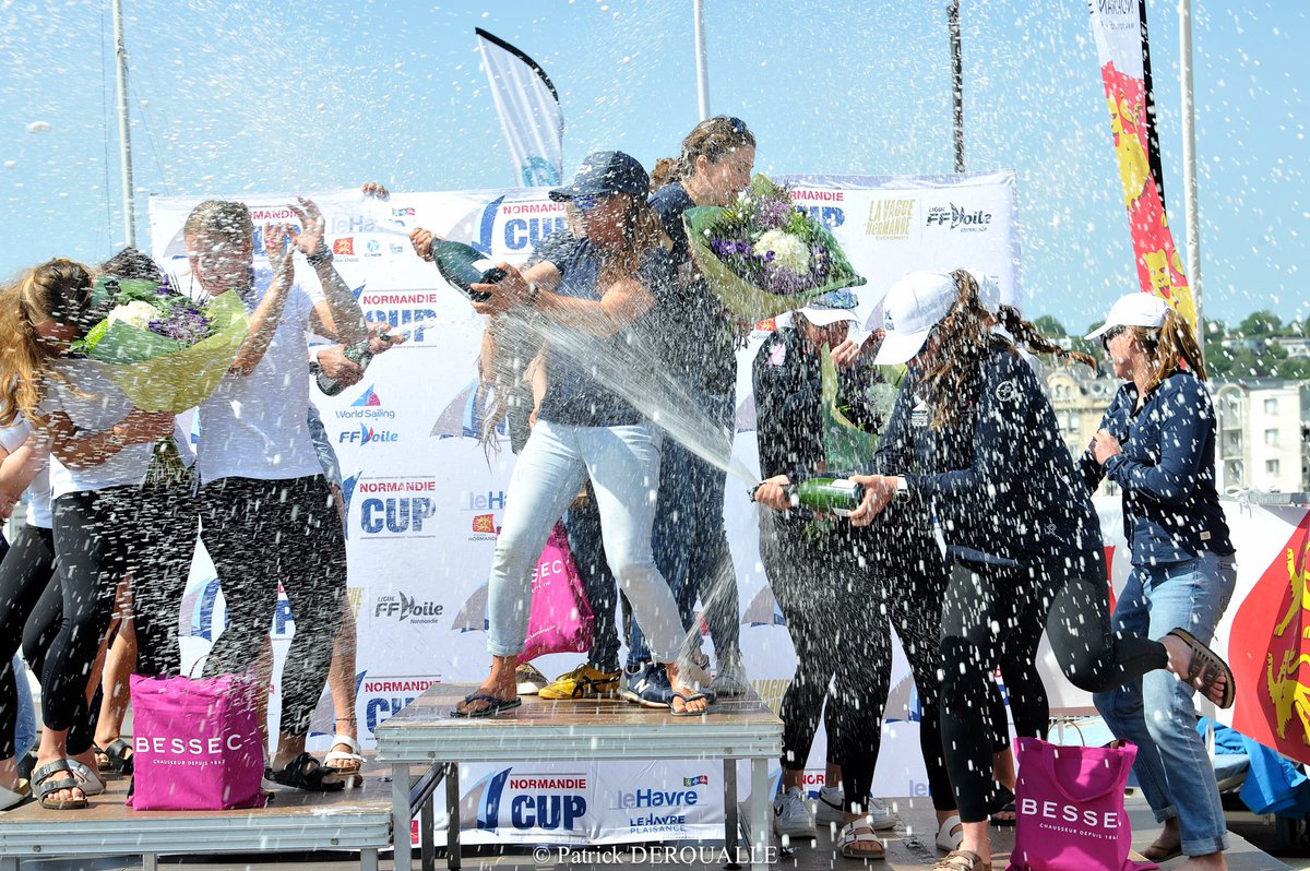 📈RESULTATS DE LA WOMEN WORLD MATCH RACING TOUT !  

🏆Finale : Match in Pink 🥇 🇫🇷
🥉Petite finale : Edge Racing NZ 🥉 🇳🇿
👑Queen of Castle : Team Out to the Box  🇳🇱

<a href="/LaVagueNormande/">La Vague Normande</a>