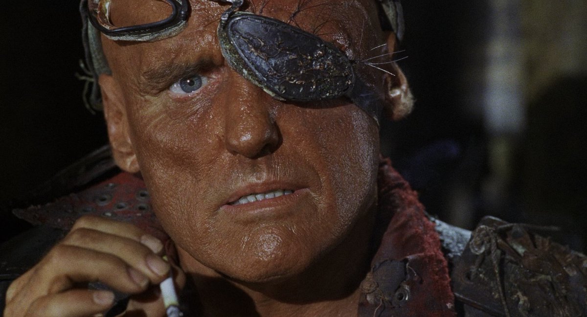 #OnlyFilmTopics
Eight #DennisHopper Facts:
5. A fan-made cut of #Waterworld (1995) titled 'Ulysses Cut' has been released on Blu-ray, adding roughly 40 minutes of extra content to the film.
Have you watched it, and are you a fan of Hopper's performance in Waterworld?