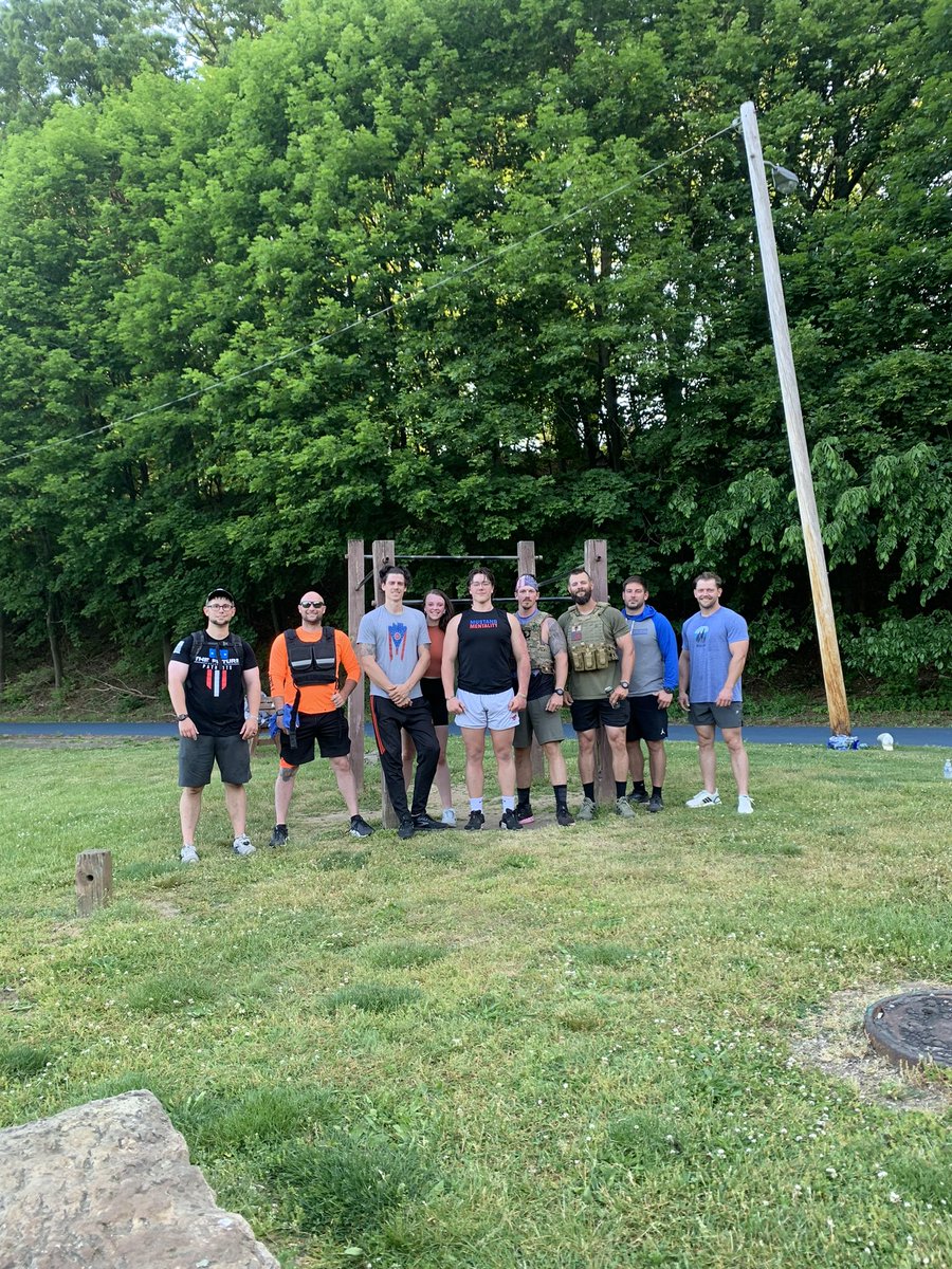 2023 Memorial Day “murph” workout 🦅🇺🇸#tvp #honortheirsacrifice
