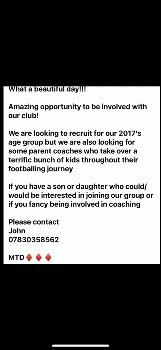 Wonderful group of kids 
Anyone interested please contact us 

MTD♦️♦️♦️