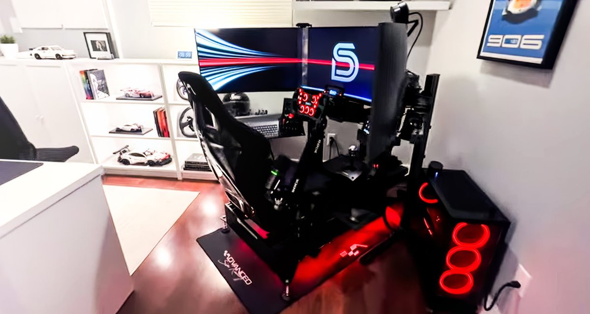 Advanced SimRacing tweet media