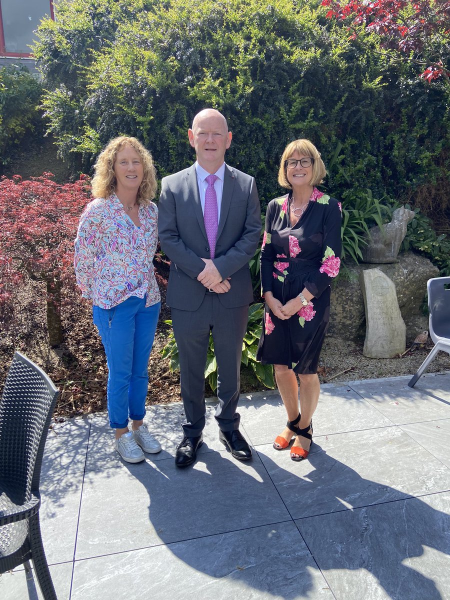 Pat McKelvey from Cork ETB visited today to wish our deputy principal Cait Breathnach best wishes for her retirement and thank her for her tremendous work in Colaiste and Gaelcholáiste Choilm <a href="/gaelcholaiste/">gaelcholaistechoilm</a> <a href="/CorkETB/">CorkETB🇮🇪🇪🇺</a>