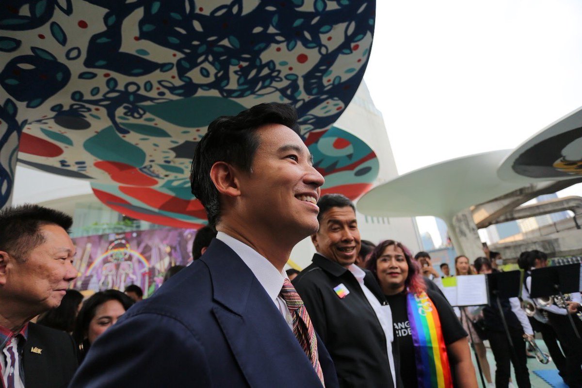 เรามาร่วมกันเปลี่ยน pride month มาเป็น pride always แสดงให้โลกรู้ว่า ประเทศไทย โอบรับความหลากหลาย ไม่ว่าจะเป็นเรื่องเพศ ความเชื่อ ศาสนา สภาพร่างกาย เชื้อชาติ

สำหรับงาน #bangkokpride วันที่ 4 มิ.ย. ผมพร้อมนำทัพ เข้าร่วมเฉลิมฉลองกับพี่น้องประชาชน

สำหรับงาน #worldpride2028