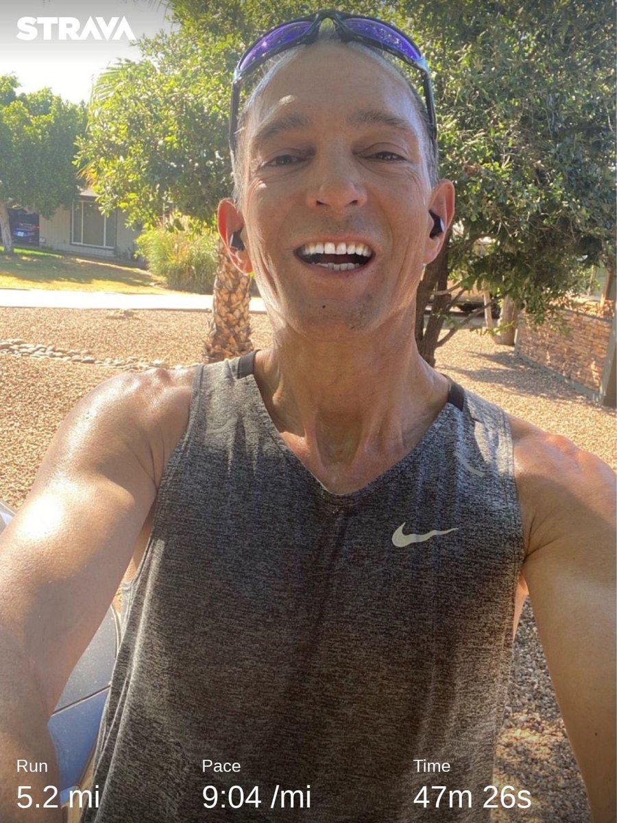 (Late) Morning run spent remembering the reason I have today off (with pay)…& that I am 58 years old (WTF) #memorialdayworkout #holidayrun 

#azrunner #desertrunning #desertrunner  #nikerunner #nikefreern #fitover50 #fitover55 #gayrunning #gayrunner #wayoflife #wolaco #oldmenrun