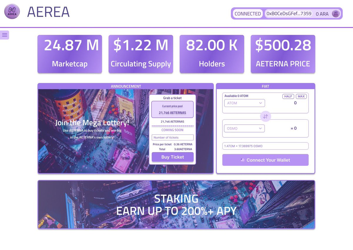 Project Aeterna tweet media