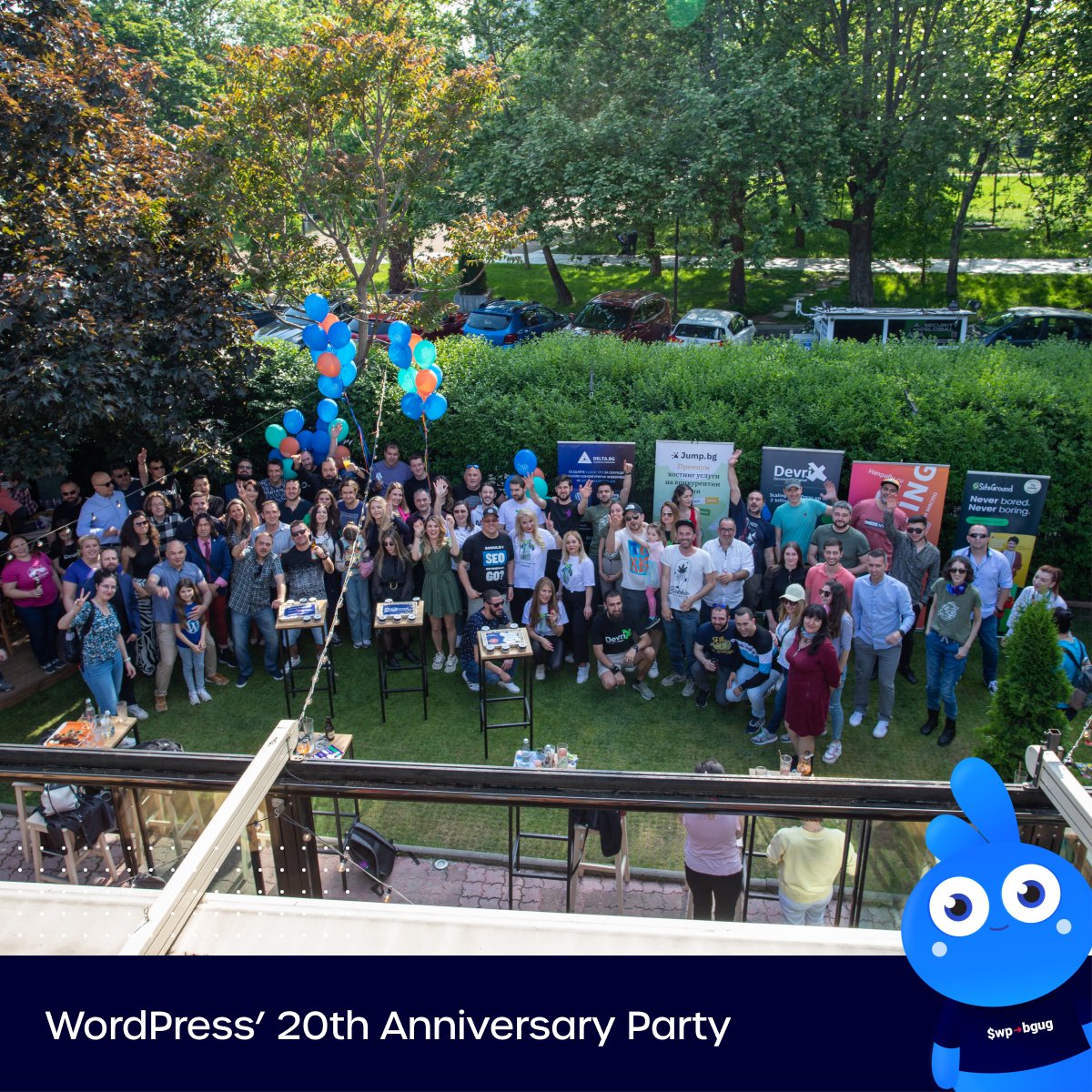 WordPress BG група tweet media