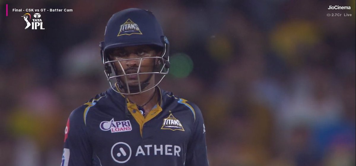 mufaddal_vohra's tweet photo. TAKE A BOW, SAI SUDHARSAN...!!!

96 in just 47 balls in the all important IPL Final against CSK. He was blistering tonight, what a mad striking by Sai. An innings to remember for life time, Hats off Sai. https://t.co/rneRGmWnx8