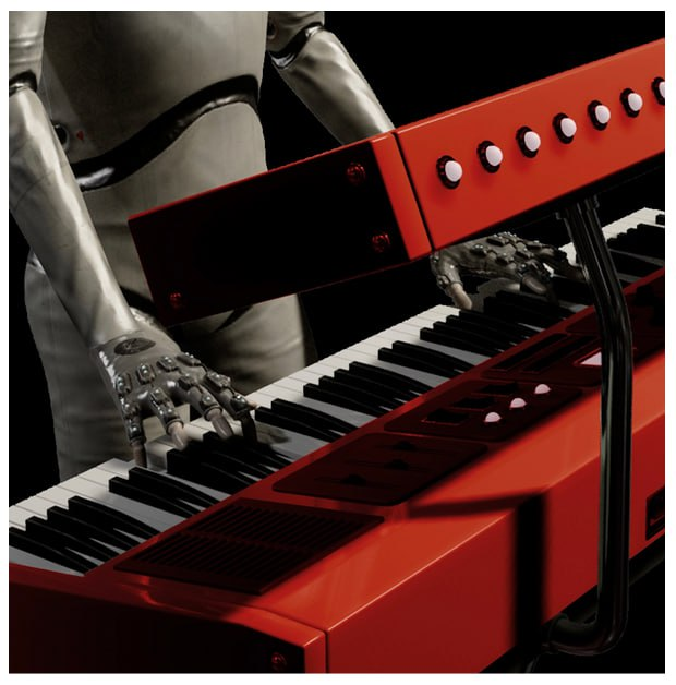 🚨ATOMIC HEART OST: VOL 2🚨
JUNE 2nd  
32 tracks, including A Fridge Called Nora, Inside Nora, Arlekino (feat. Alex Terrible)  
Mick Gordon, Geoffrey Day, Boogrov  
No more words, just a little teaser of the cover