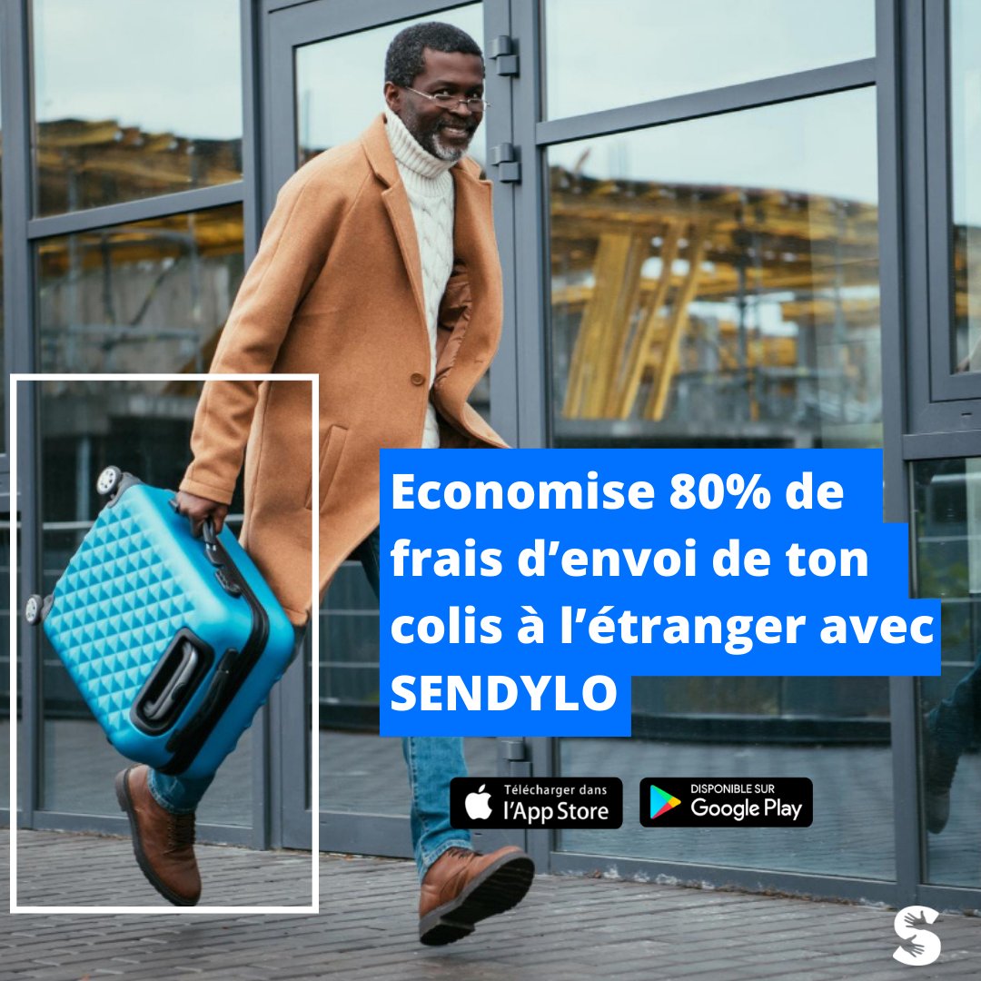 Sendylo1's tweet photo. Des voyages✈️? Des kilos disponibles 🧳? Bénéficie de notre communauté pour envoyer à bas coût tes colis📦à l’étranger 🌍

Téléchargez l'Appli 📲ici 👉 https://t.co/k4ezhvDV0Z

#sendylo #application #Camaroon #Cameroun #Douala #Yaounde @africatechie @ABANAngels #startupcameroun https://t.co/SqxvOM4GA1