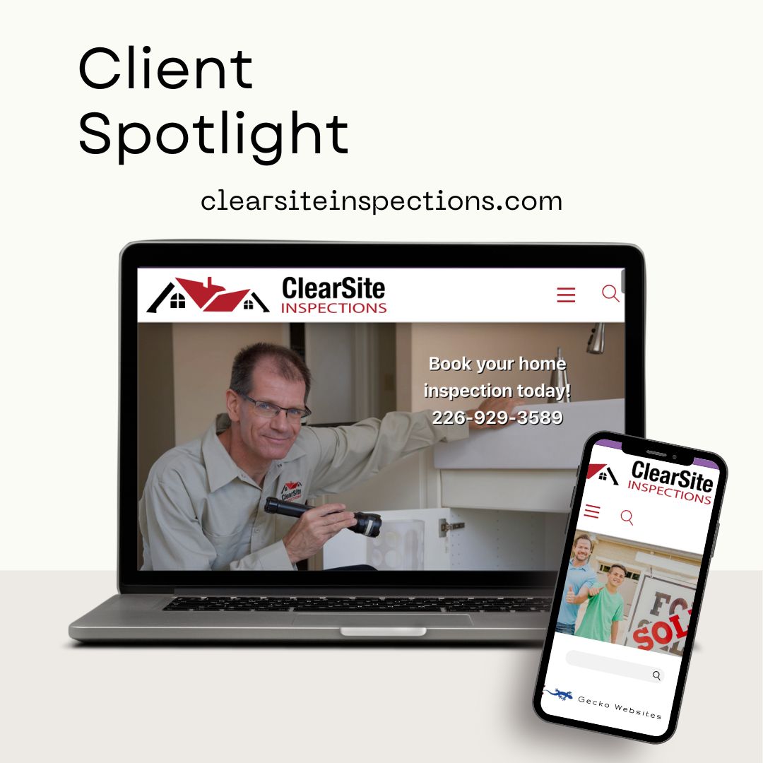 GeckoWebsites's tweet photo. Congratulations Andre!
Thank you for choosing the team at Gecko Websites to work on your new website. We wish you all the best.
Visit his new website at: https://t.co/KMU4lPSq4j https://t.co/sPSz4mAHio
