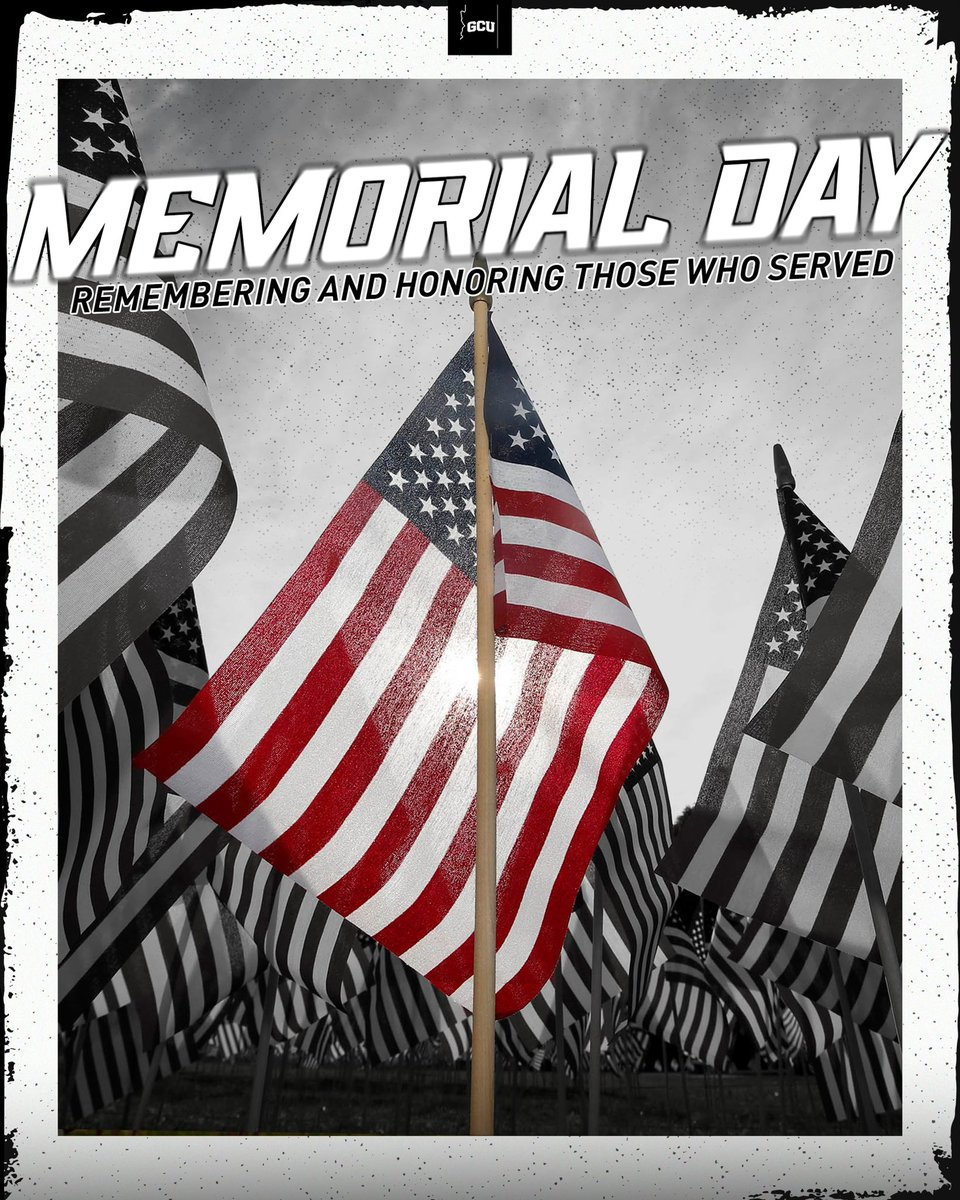 Today and every day, we remember and honor those that have made the ultimate sacrifice.