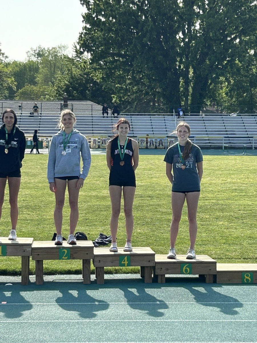 JMHowells10's tweet photo. On Wed, @megan_mcclain17 made history for @NOEagles. Today, I looked back through 47 years of @OHSAASports girls state meet records &amp; couldn’t find 1 N.O. girl that has competed at the state meet. She will be the first girl in the history of the school! Congrats Megan! @NOHS_TF https://t.co/hJTH1LBsLZ